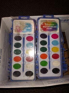 Shuttle Art 16-Color Watercolor Paint Set - Assorted Colors